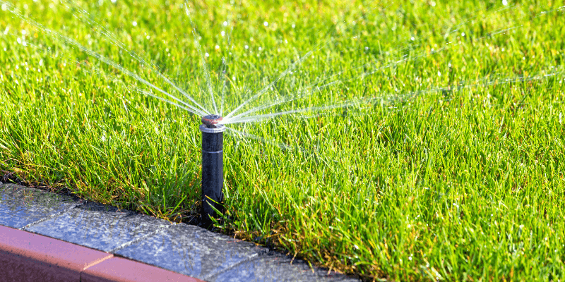 lawn sprinkler business